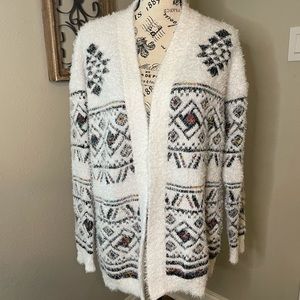 It’s Our Time Women’s Cardigan Sweater size large